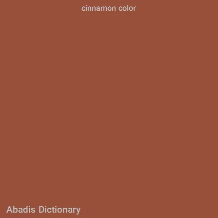 cinnamon color